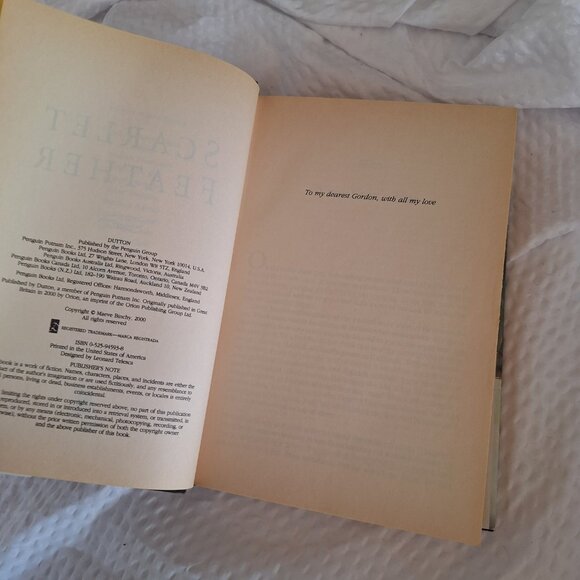 scarlet feather hardcover - Picture 6 of 7